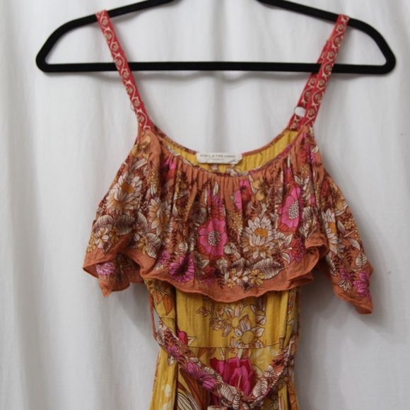 UFT Spell & The Gypsy Siren Song Strappy Midi Dress XS - Picture 5 of 16